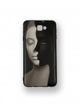 کاور سامسونگ گلکسی J7 Prime طرح چهره دختر